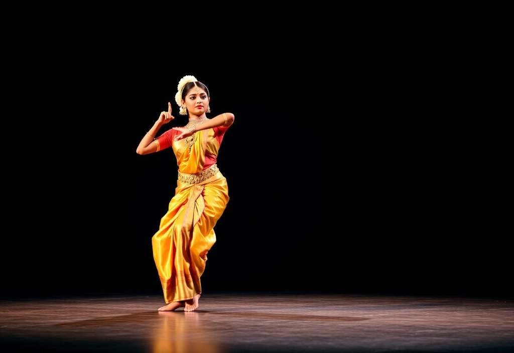 Indian Classical Dancer
