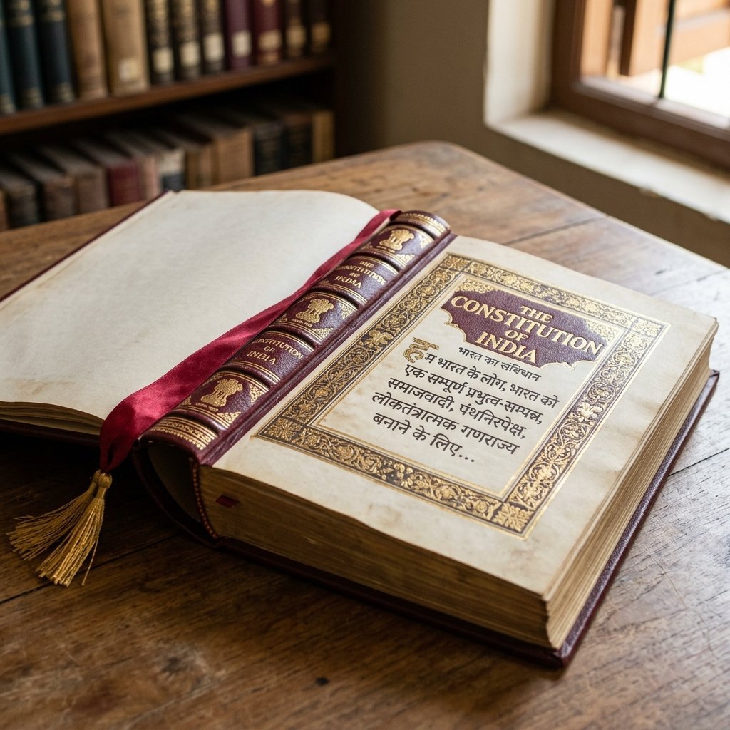 Constitution of India Book